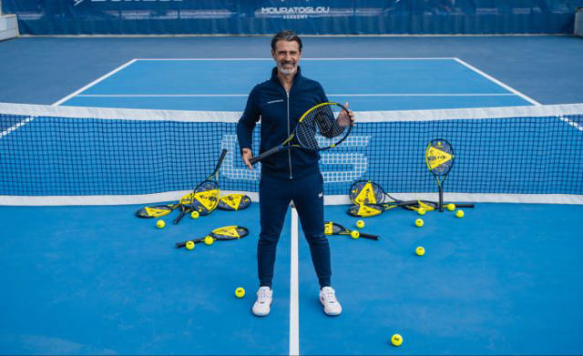 PATRICK MOURATOGLOU<br><br>